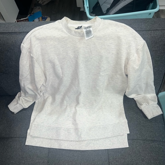 Adidas side split oversized sweater - Picture 1 of 4
